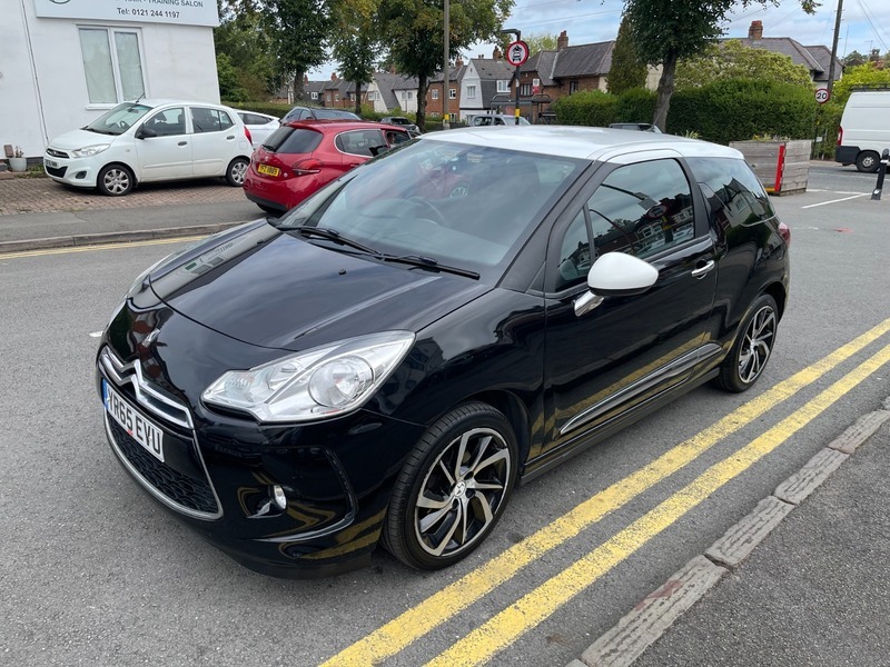 DS DS 3 Ds 3 1.6 Bluehdi Dstyle Nav Hatchback M Black #18