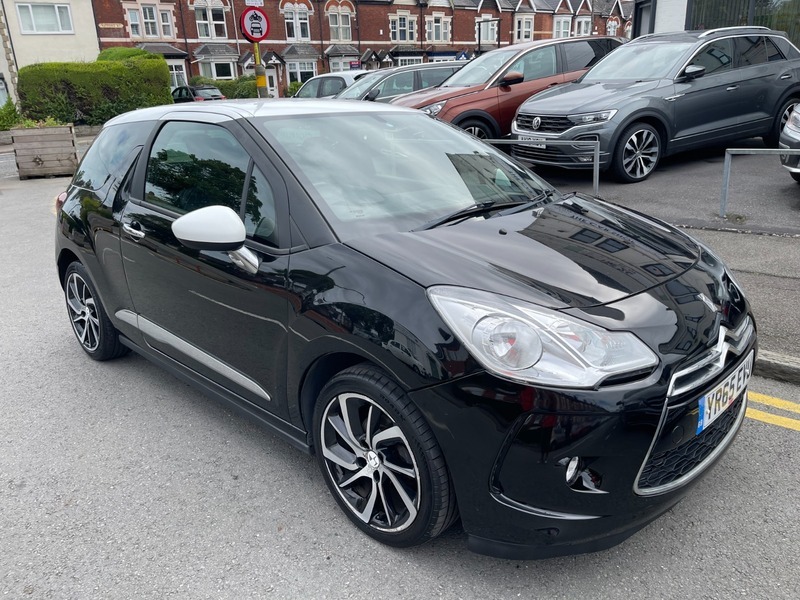 DS DS 3 Puretech Dstyle Nav S Black #6