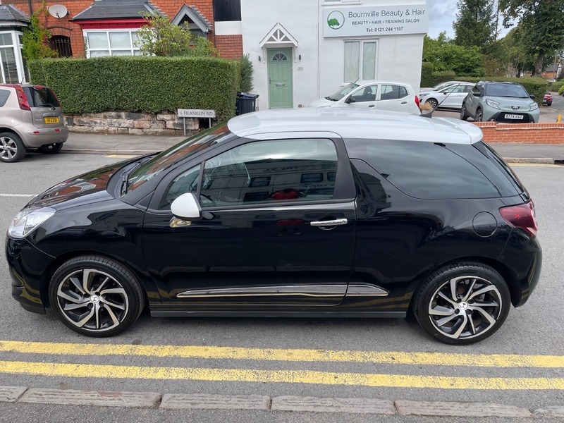 DS DS 3 Ds 3 1.6 Bluehdi Dstyle Nav Hatchback M Black #16