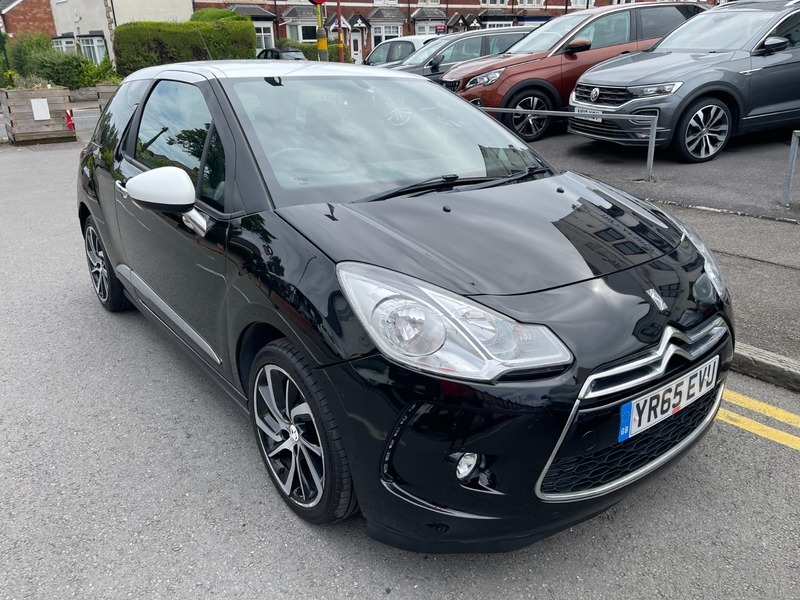 DS DS 3 Ds 3 1.6 Bluehdi Dstyle Nav Hatchback M Black #8