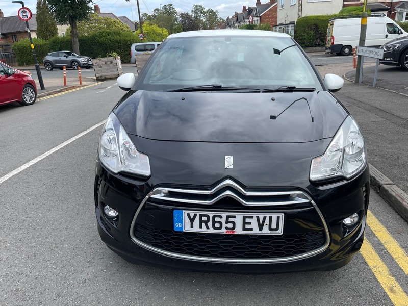 DS DS 3 Ds 3 1.6 Bluehdi Dstyle Nav Hatchback M Black #19