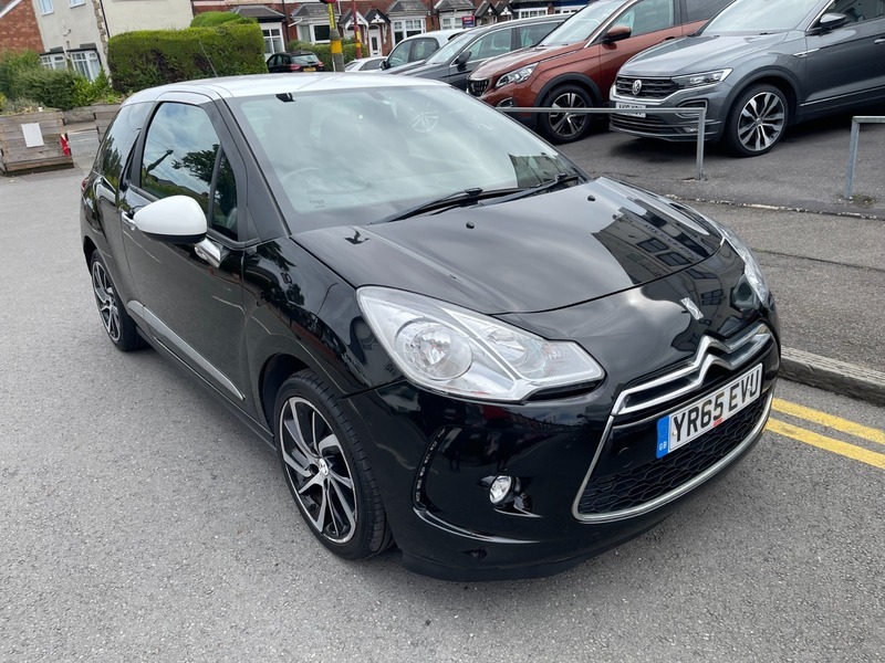 DS DS 3 Puretech Dstyle Nav S Black #3