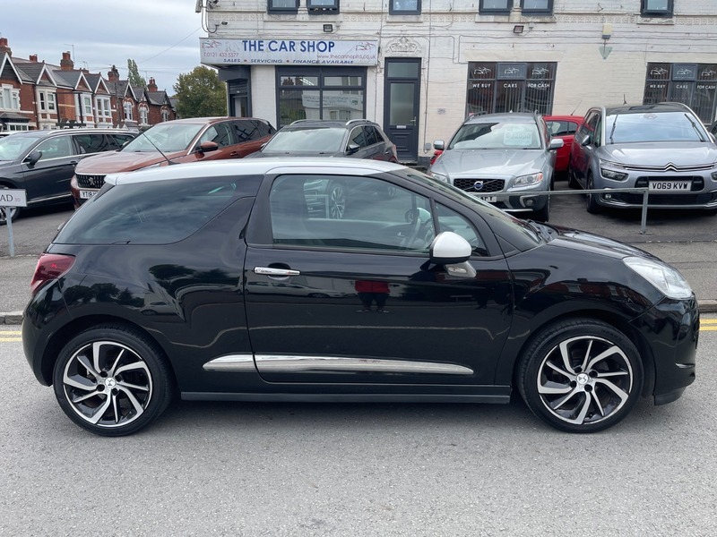 DS DS 3 Ds 3 1.6 Bluehdi Dstyle Nav Hatchback M Black #10
