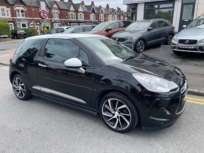 DS DS 3 Ds 3 1.6 Bluehdi Dstyle Nav Hatchback M Black #7