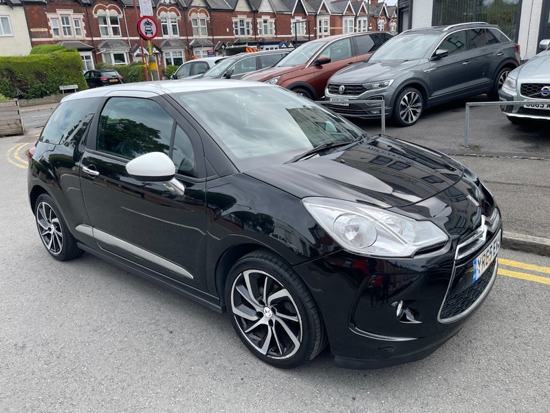 DS DS 3 Ds 3 1.6 Bluehdi Dstyle Nav Hatchback M Black #9