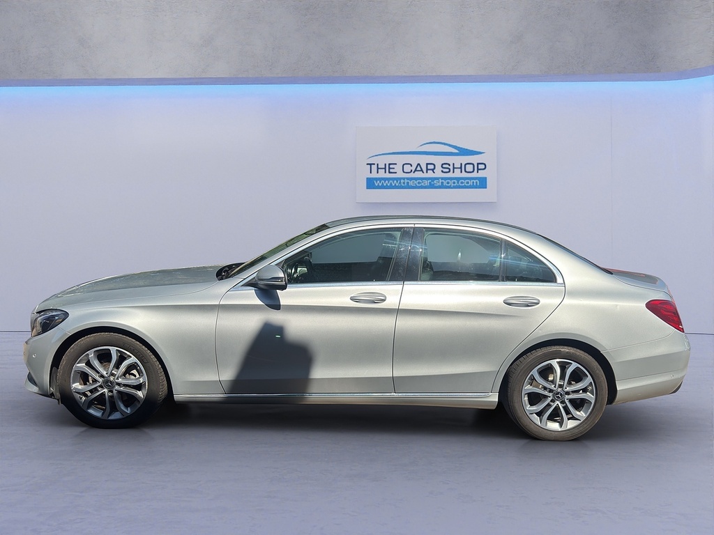 Mercedes-Benz C Class C200d Sport Silver #3