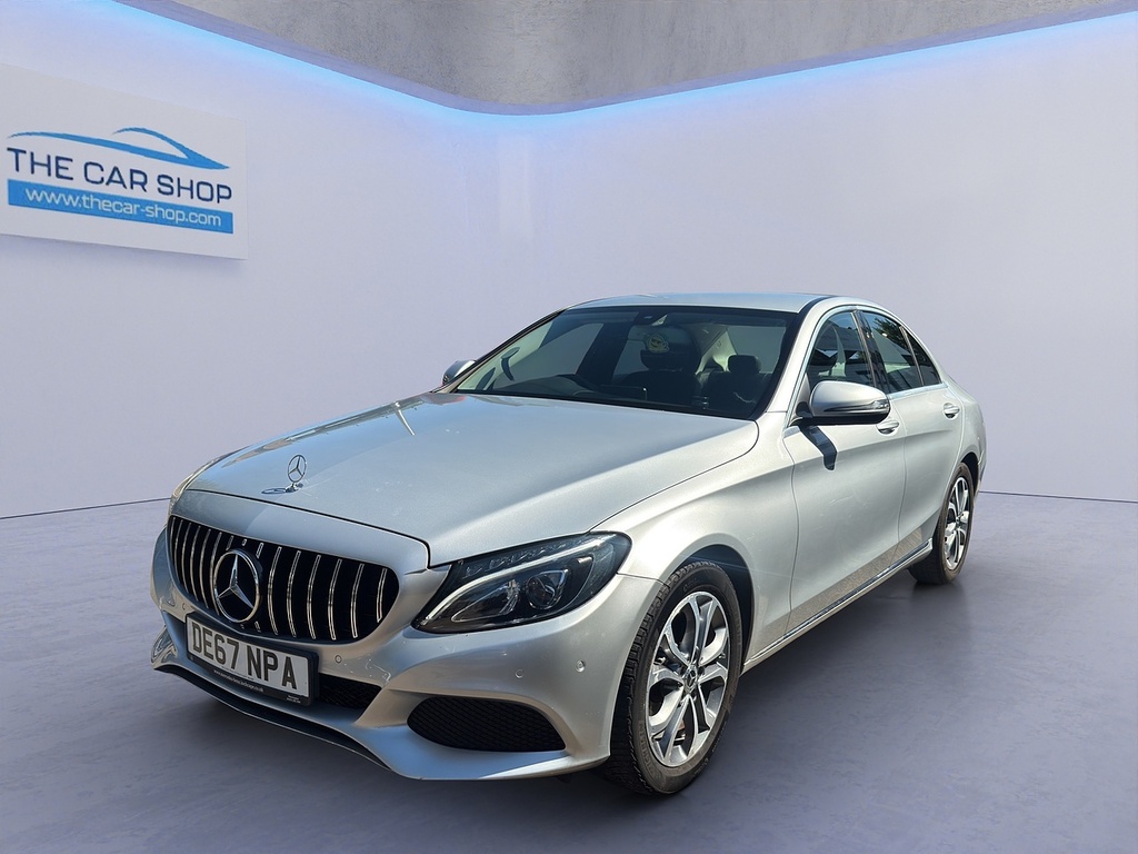 Mercedes-Benz C Class C200d Sport Silver