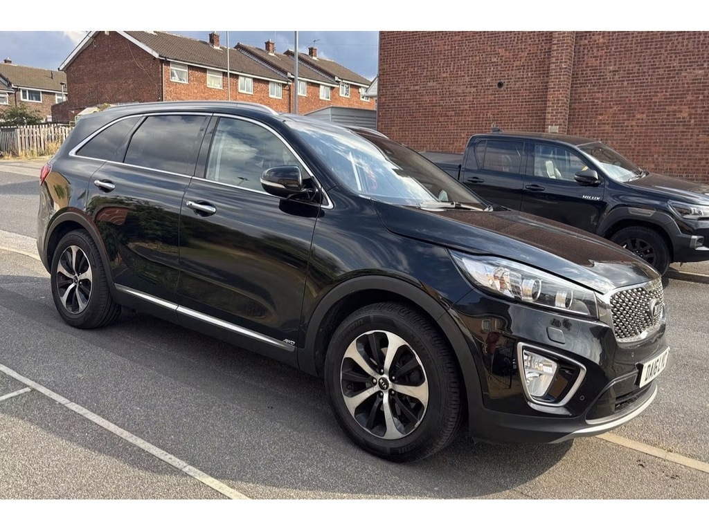 Kia Sorento Crdi Kx-3 Black #2