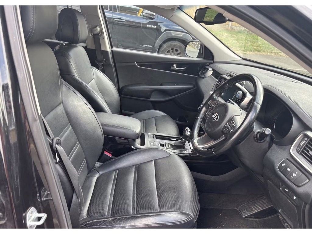 Kia Sorento Crdi Kx-3 Black #5