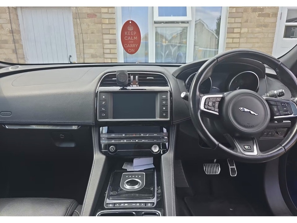 Jaguar F-Pace D240 R-sport Blue #6