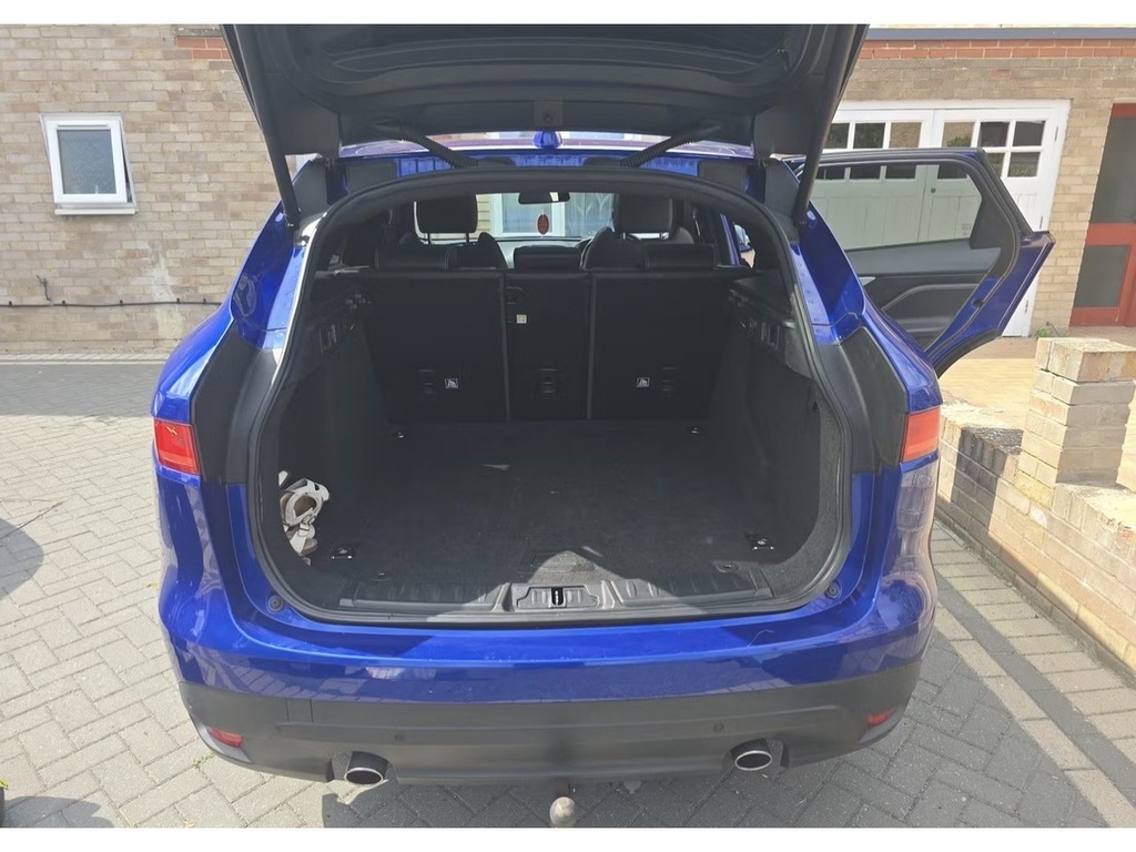 Jaguar F-Pace D240 R-sport Blue #5