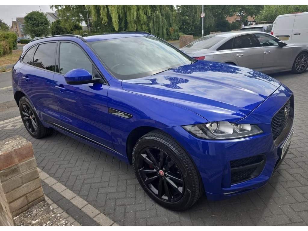 Jaguar F-Pace D240 R-sport Blue #2