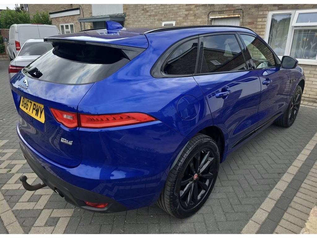 Jaguar F-Pace D240 R-sport Blue #3