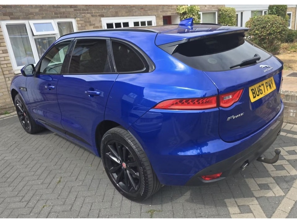 Jaguar F-Pace D240 R-sport Blue #4