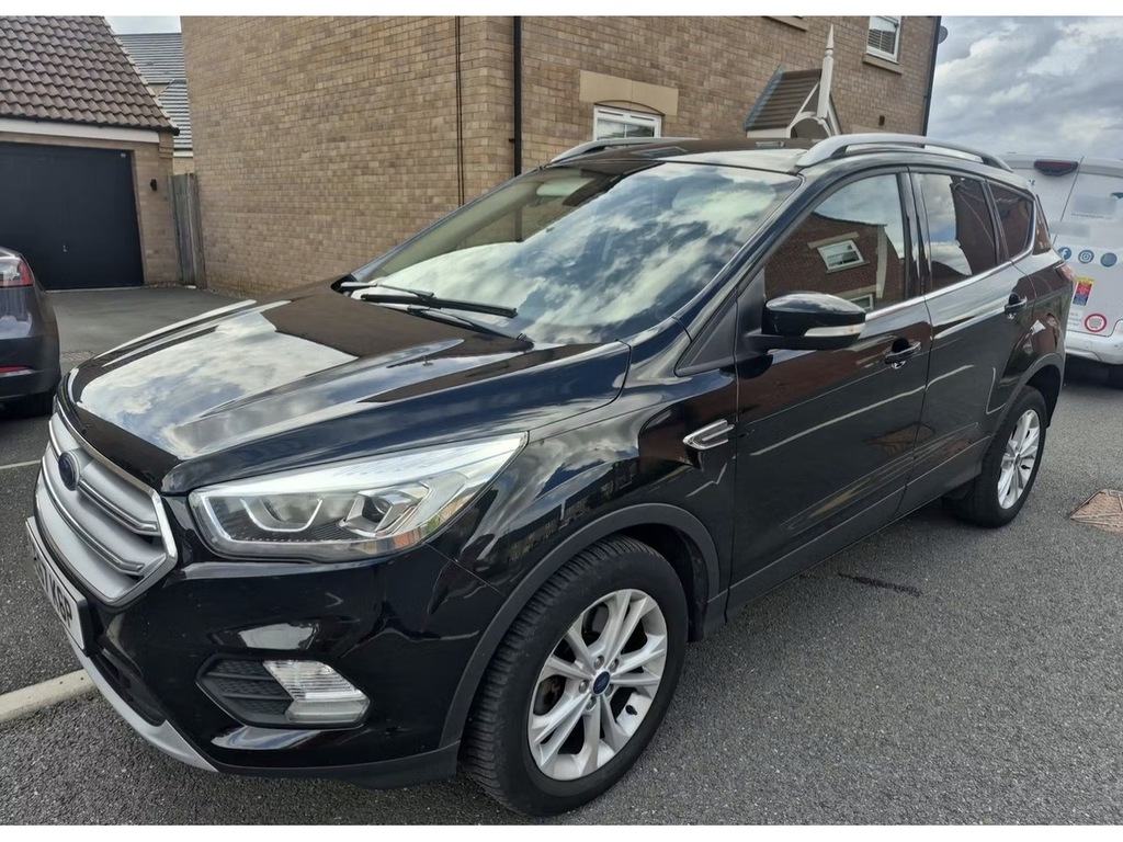 Ford Kuga Tdci Titanium Black
