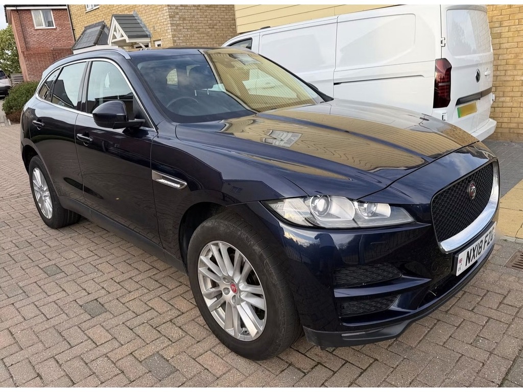 Jaguar F-Pace D180 Portfolio Blue #2