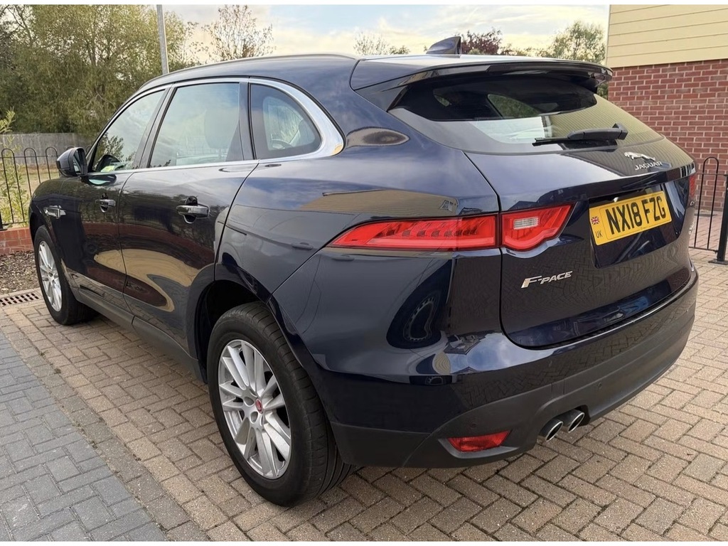 Jaguar F-Pace D180 Portfolio Blue #3