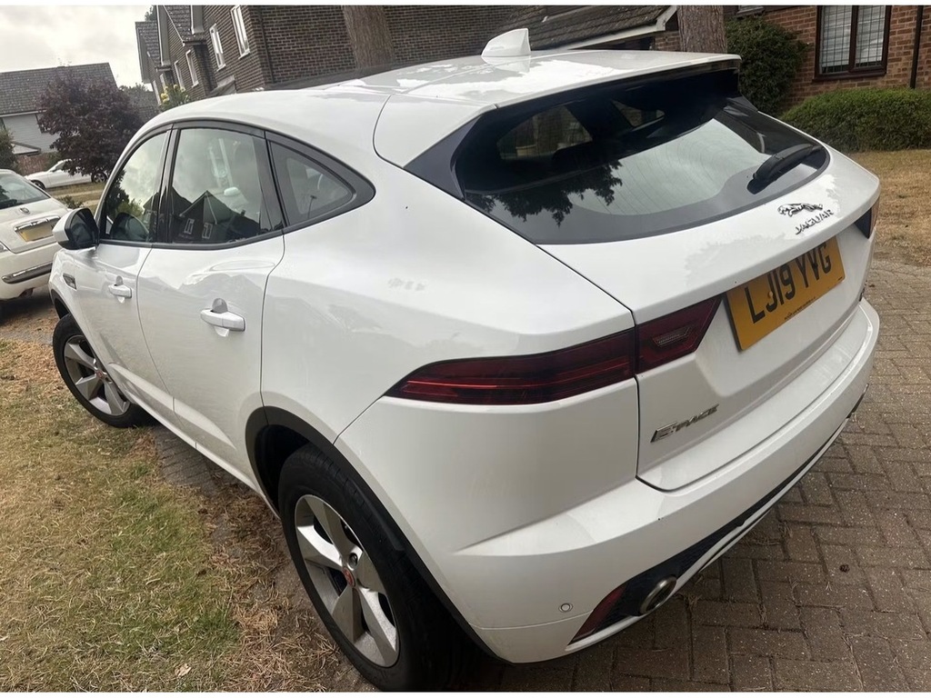 Jaguar E-Pace D180 R-dynamic S White #3