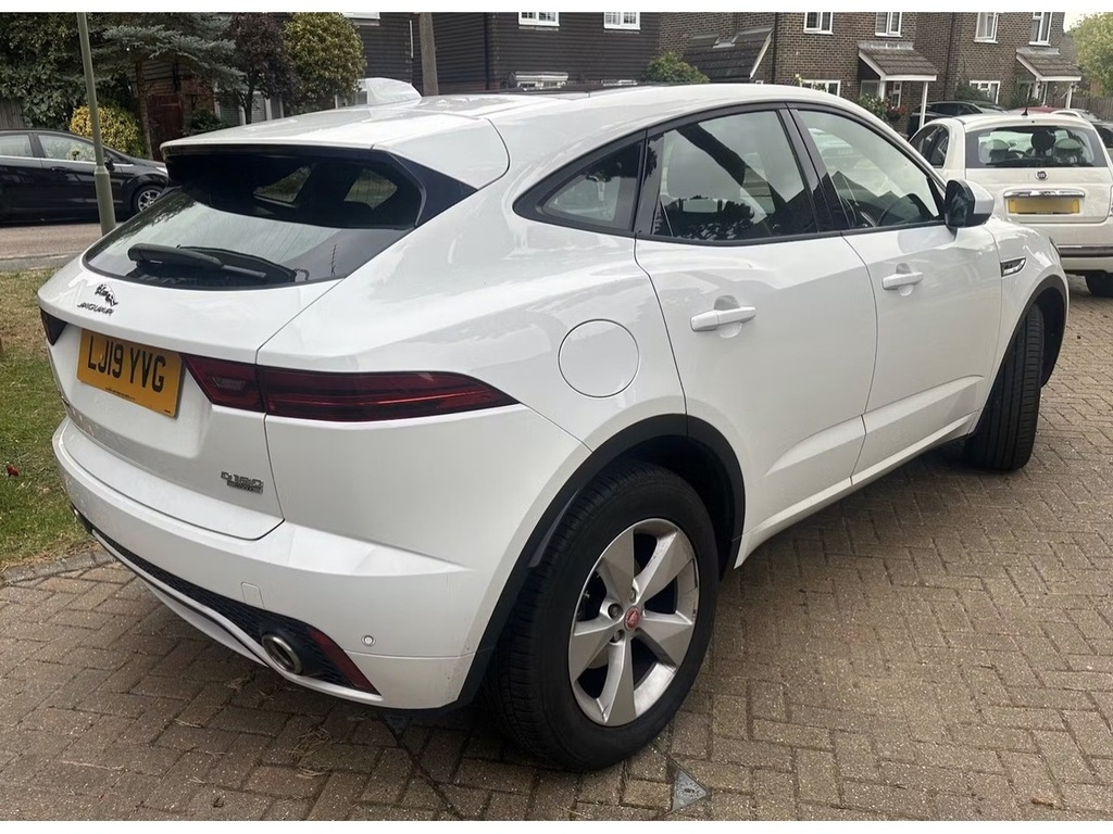 Jaguar E-Pace D180 R-dynamic S White #4