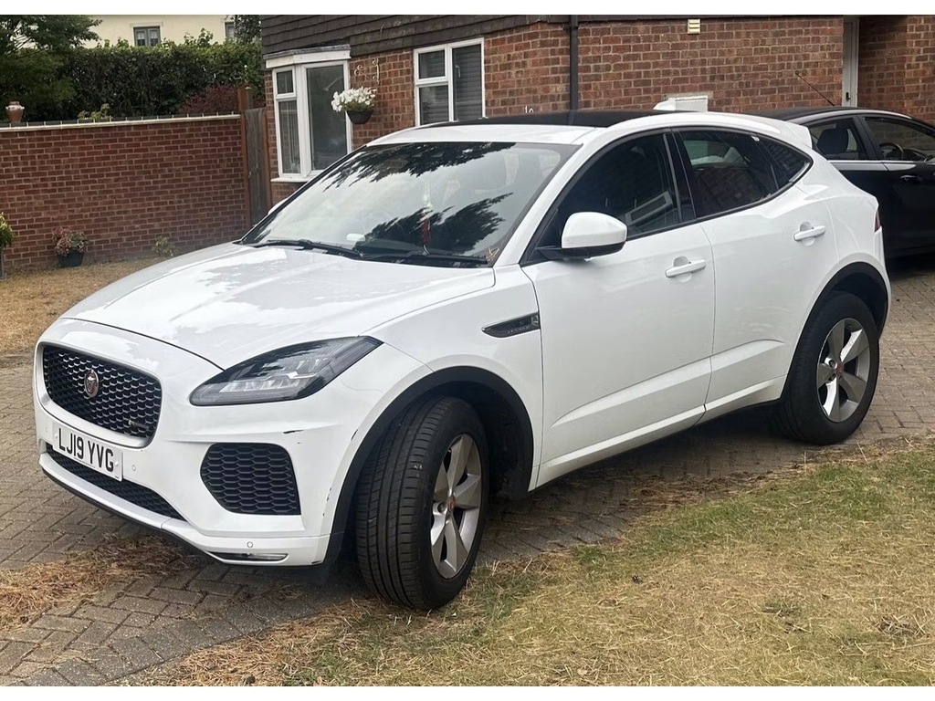Jaguar E-Pace D180 R-dynamic S White
