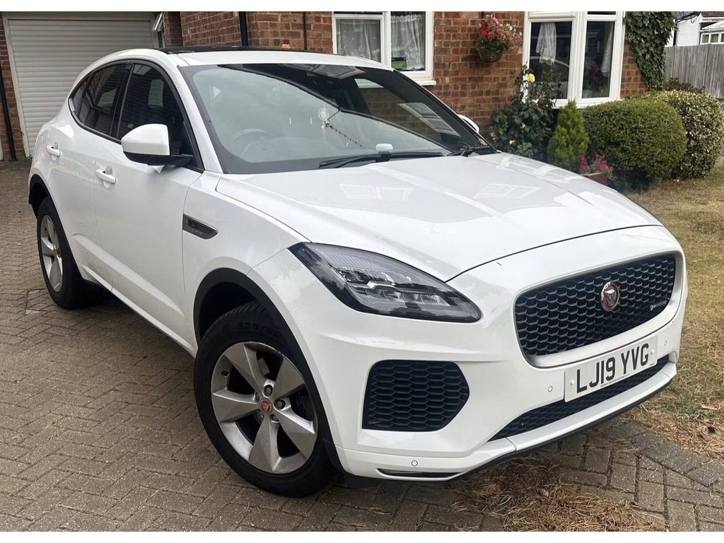 Jaguar E-Pace D180 R-dynamic S White #2