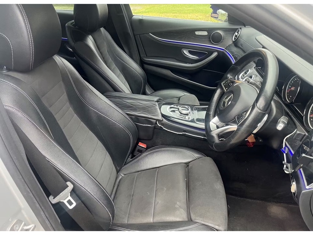 Mercedes-Benz E Class E220d Amg Line Silver #6