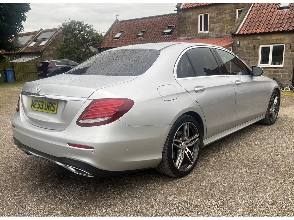 Mercedes-Benz E Class E220d Amg Line Silver #3
