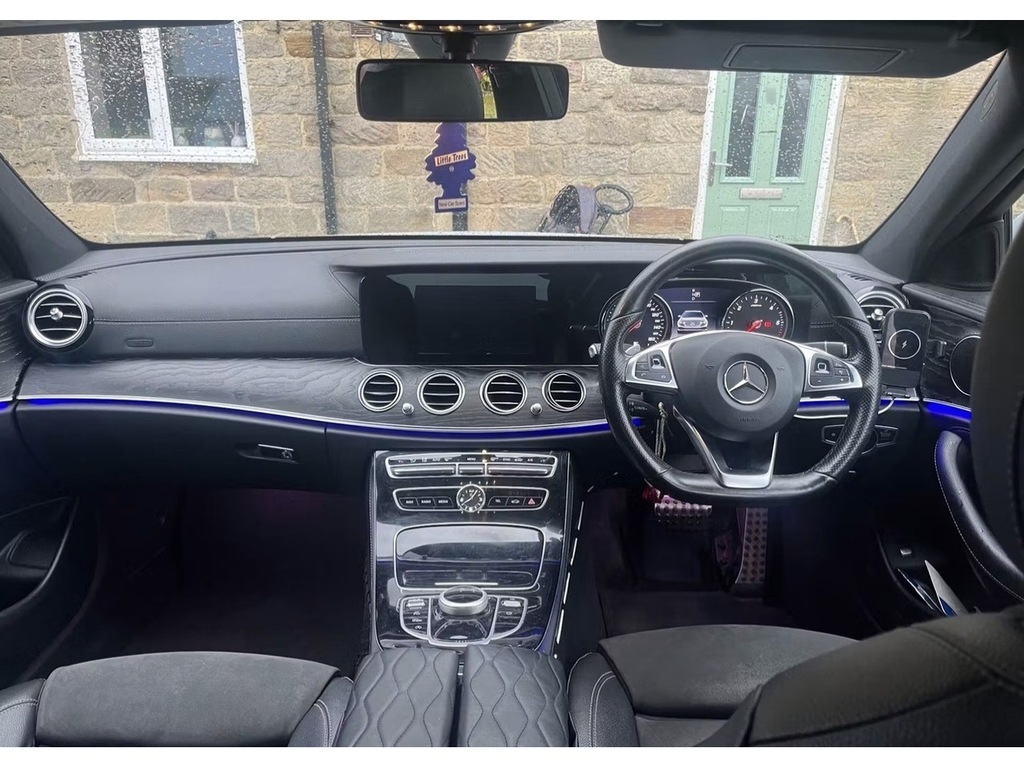 Mercedes-Benz E Class E220d Amg Line Silver #5