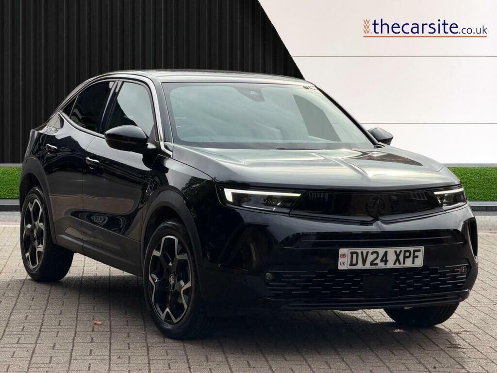 Vauxhall Mokka Suv 1.2 Turbo Ultimate Euro 6 Ss 202424 Black