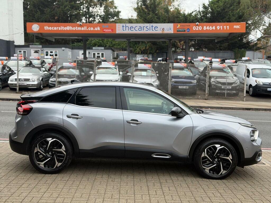 Citroen C4 1.2 Puretech Max Eat8 Euro 6 Ss Grey #5