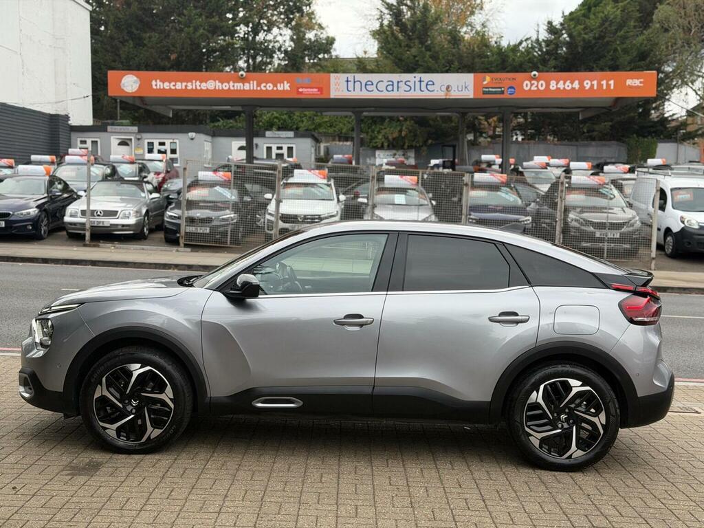 Citroen C4 1.2 Puretech Max Eat8 Euro 6 Ss Grey #3