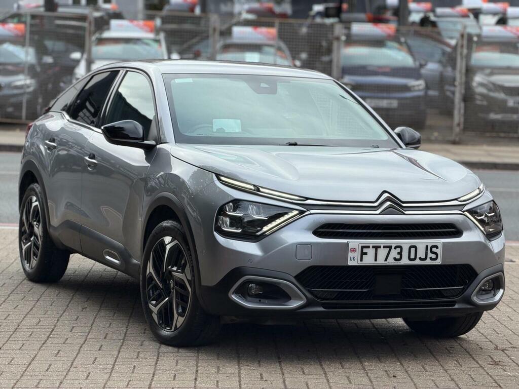 Citroen C4 1.2 Puretech Max Eat8 Euro 6 Ss Grey
