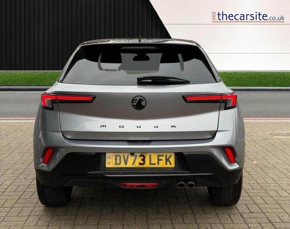 Vauxhall Mokka 1.2 Turbo Ultimate Euro 6 Ss Grey #4