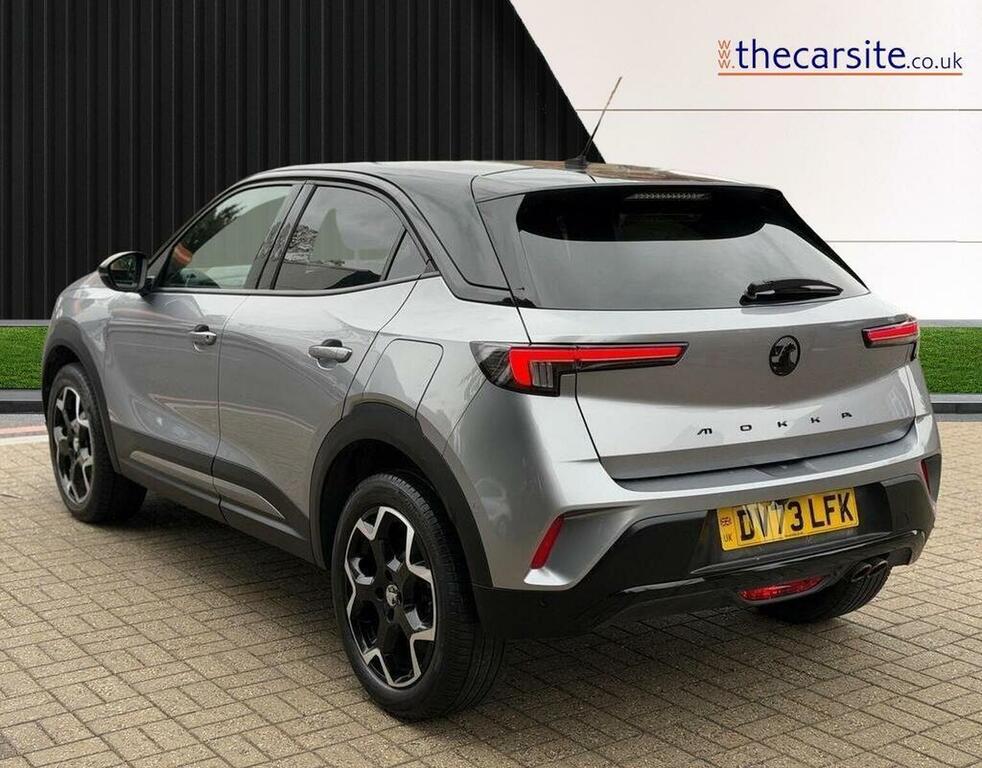 Vauxhall Mokka 1.2 Turbo Ultimate Euro 6 Ss Grey #2