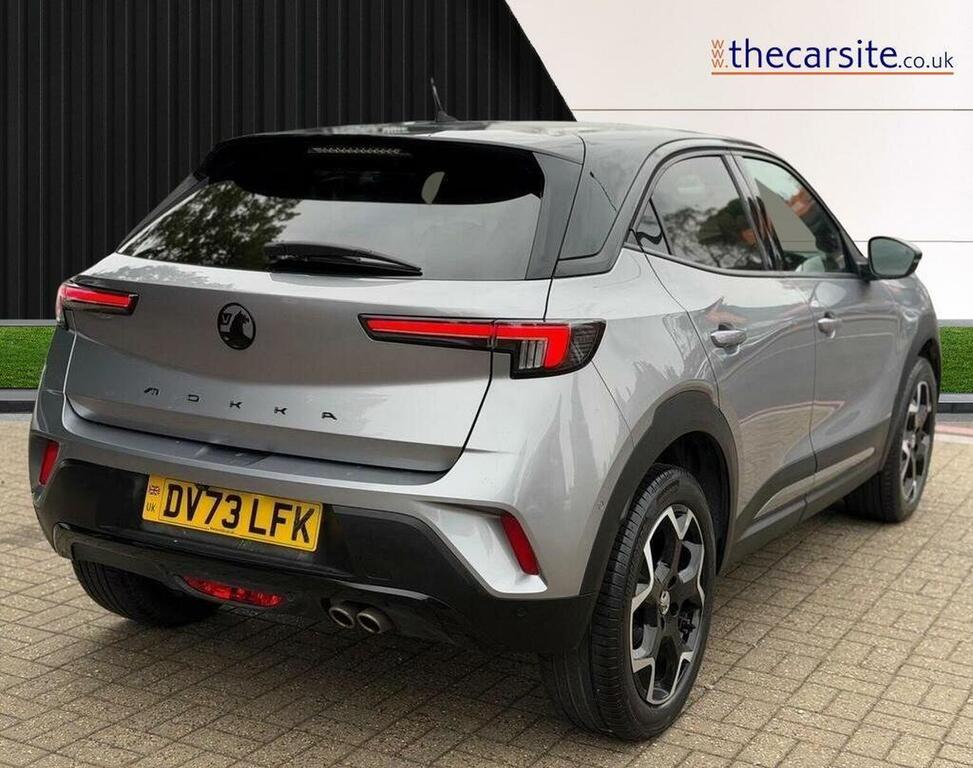 Vauxhall Mokka 1.2 Turbo Ultimate Euro 6 Ss Grey #6