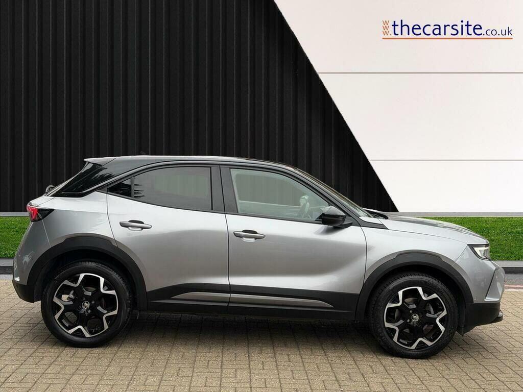 Vauxhall Mokka 1.2 Turbo Ultimate Euro 6 Ss Grey #5
