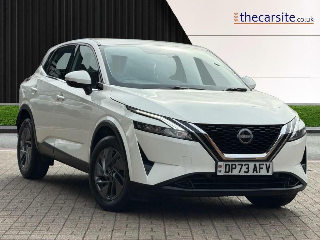 Nissan Qashqai Suv 1.3 Dig-t Mhev Acenta Premium Xtron Euro 6 S White