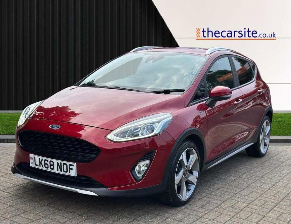 Ford Fiesta St-3 Performance Pack White #3