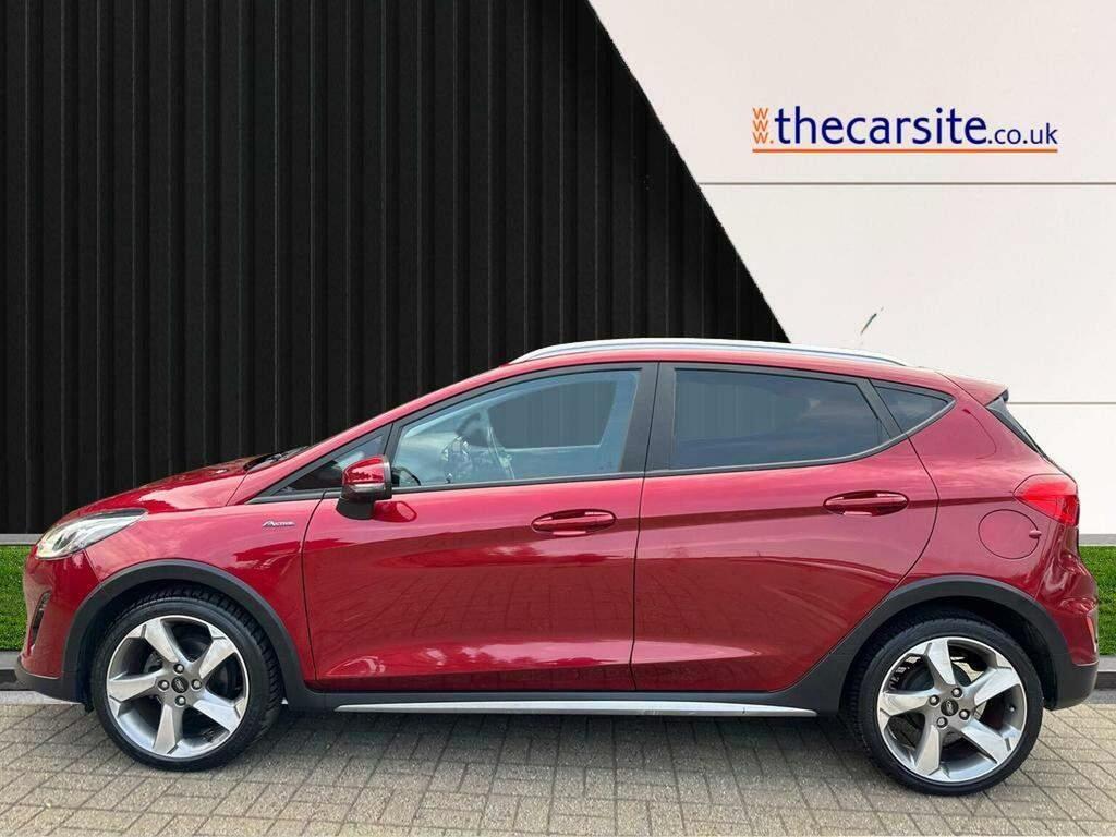 Ford Fiesta St-3 Performance Pack White #4