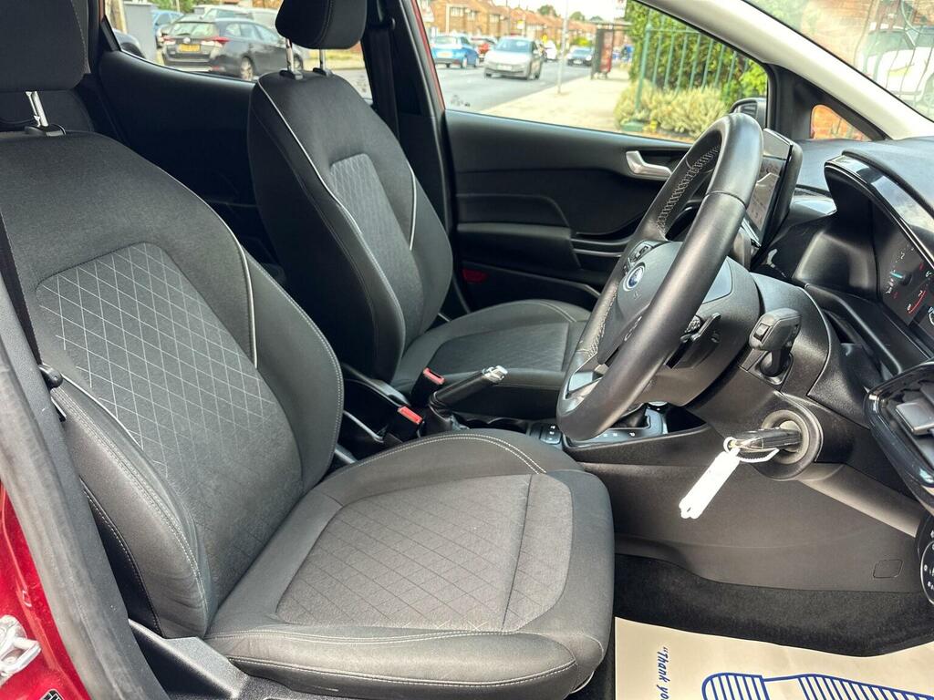 Ford Fiesta St-3 Performance Pack White #13