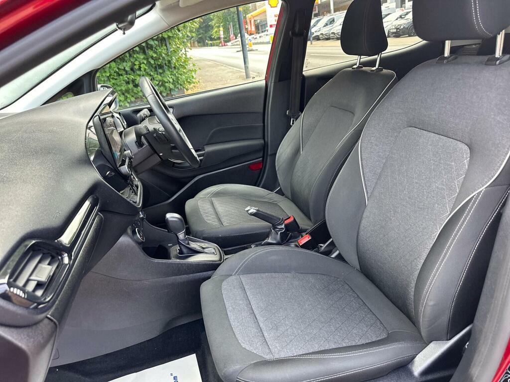 Ford Fiesta St-3 Performance Pack White #14