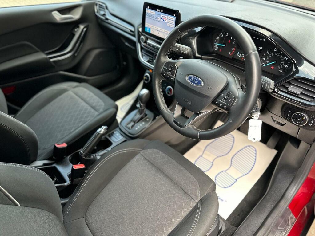 Ford Fiesta St-3 Performance Pack White #9