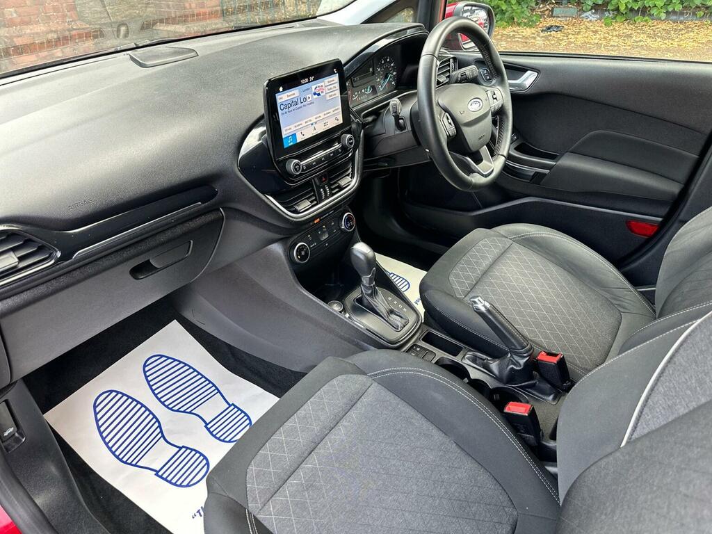 Ford Fiesta St-3 Performance Pack White #10