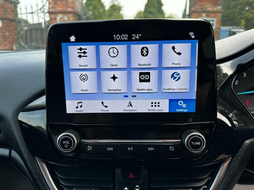 Ford Fiesta St-3 Performance Pack White #18