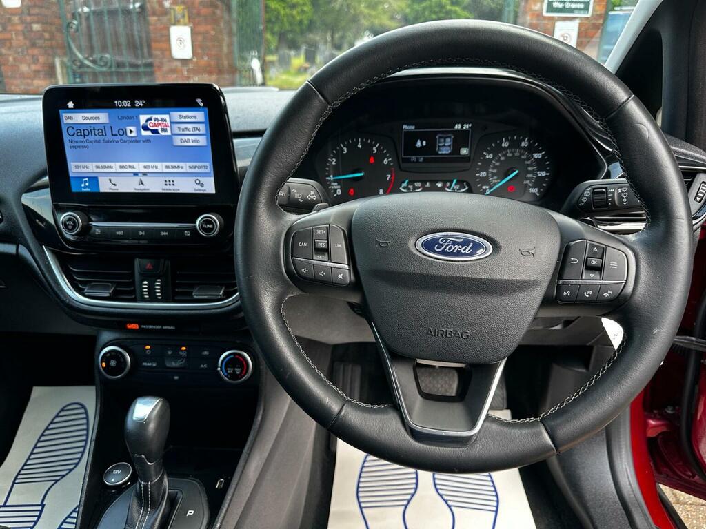 Ford Fiesta St-3 Performance Pack White #11