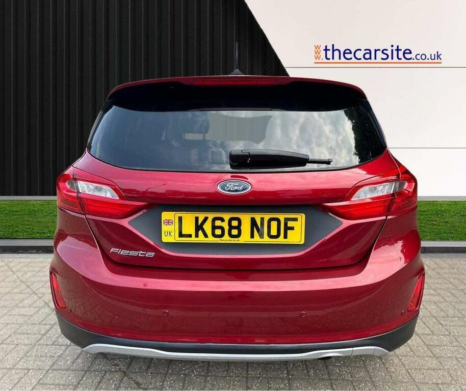 Ford Fiesta St-3 Performance Pack White #6
