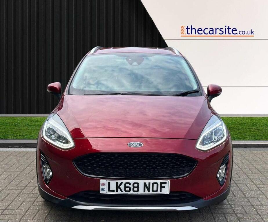 Ford Fiesta St-3 Performance Pack White #2
