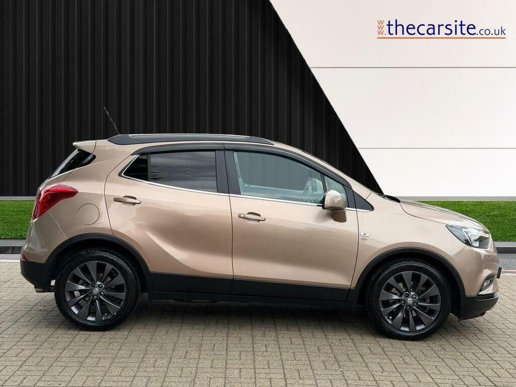 Vauxhall Mokka X 1.4I Turbo Elite Euro 6 Brown #4