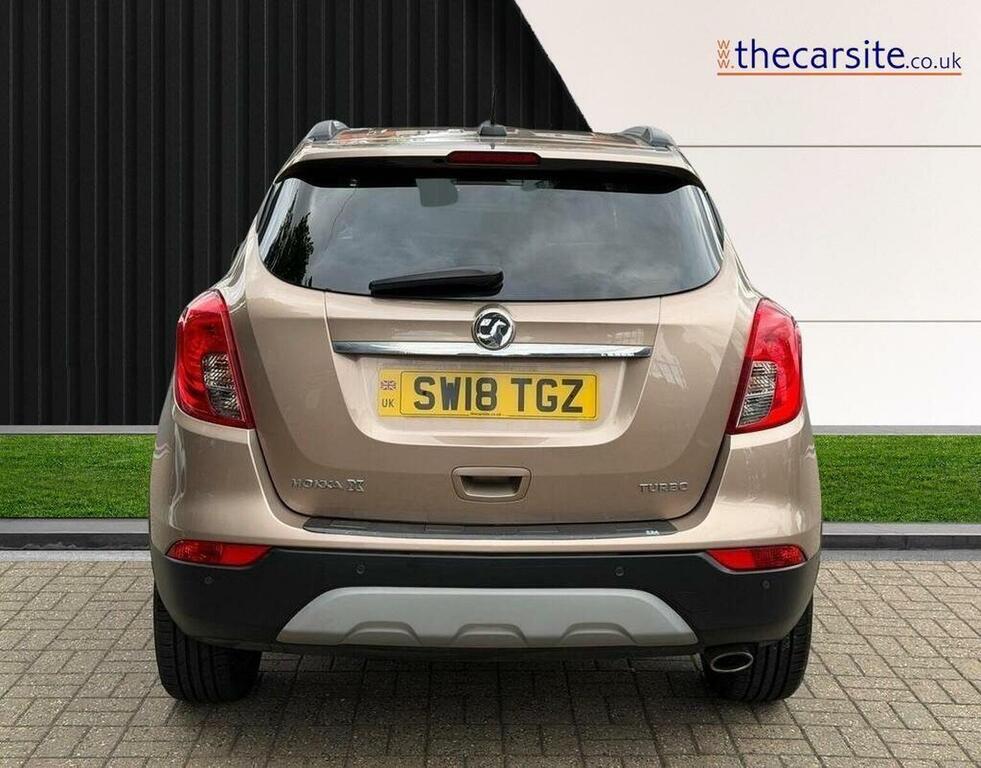 Vauxhall Mokka X 1.4I Turbo Elite Euro 6 Brown #3