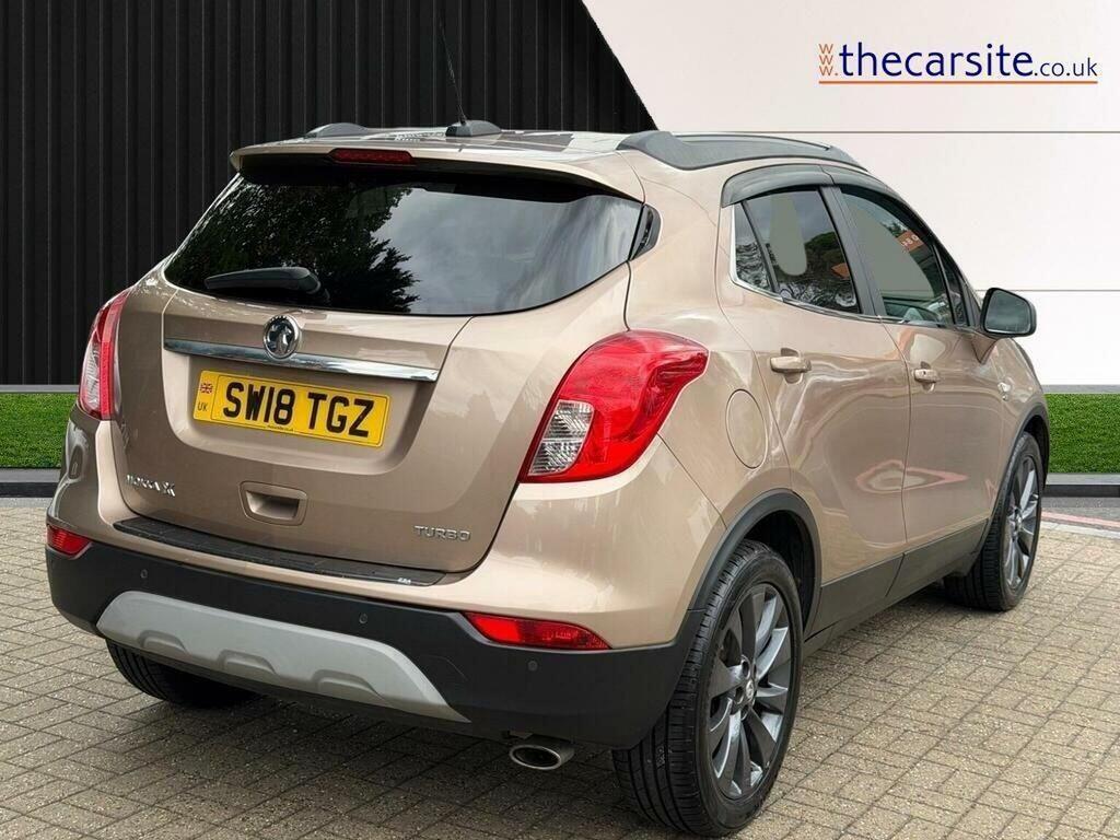Vauxhall Mokka X 1.4I Turbo Elite Euro 6 Brown #5